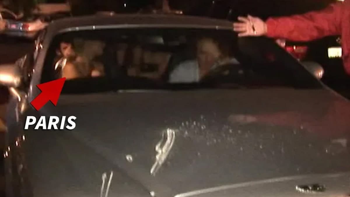 Paris Hilton’s Bentley Bump: A Throwback to Celebrity Chaos