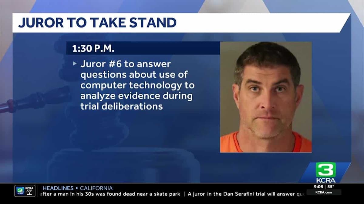 Juror Drama: Could a Tech-Savvy Insight Change Dan Serafini’s Fate?