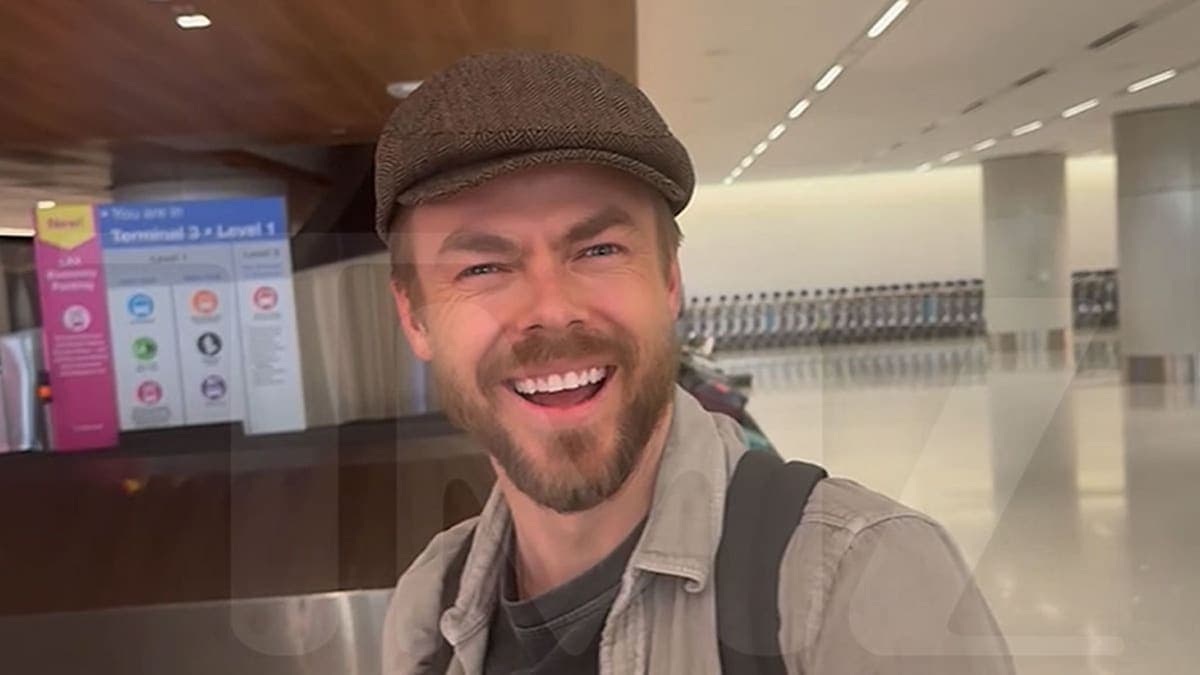Dancing Through Two Decades: Derek Hough Celebrates 'DWTS' & TMZ's Milestones!