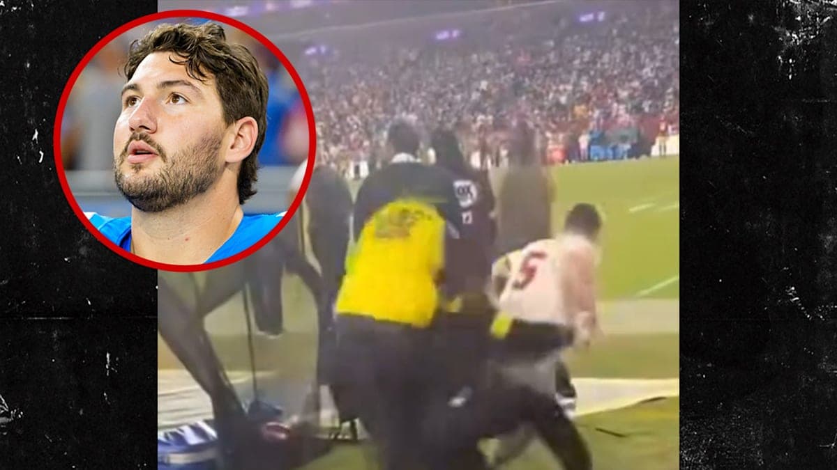 When a Fan Rushes the Field: The Hatten Incident Exposed!