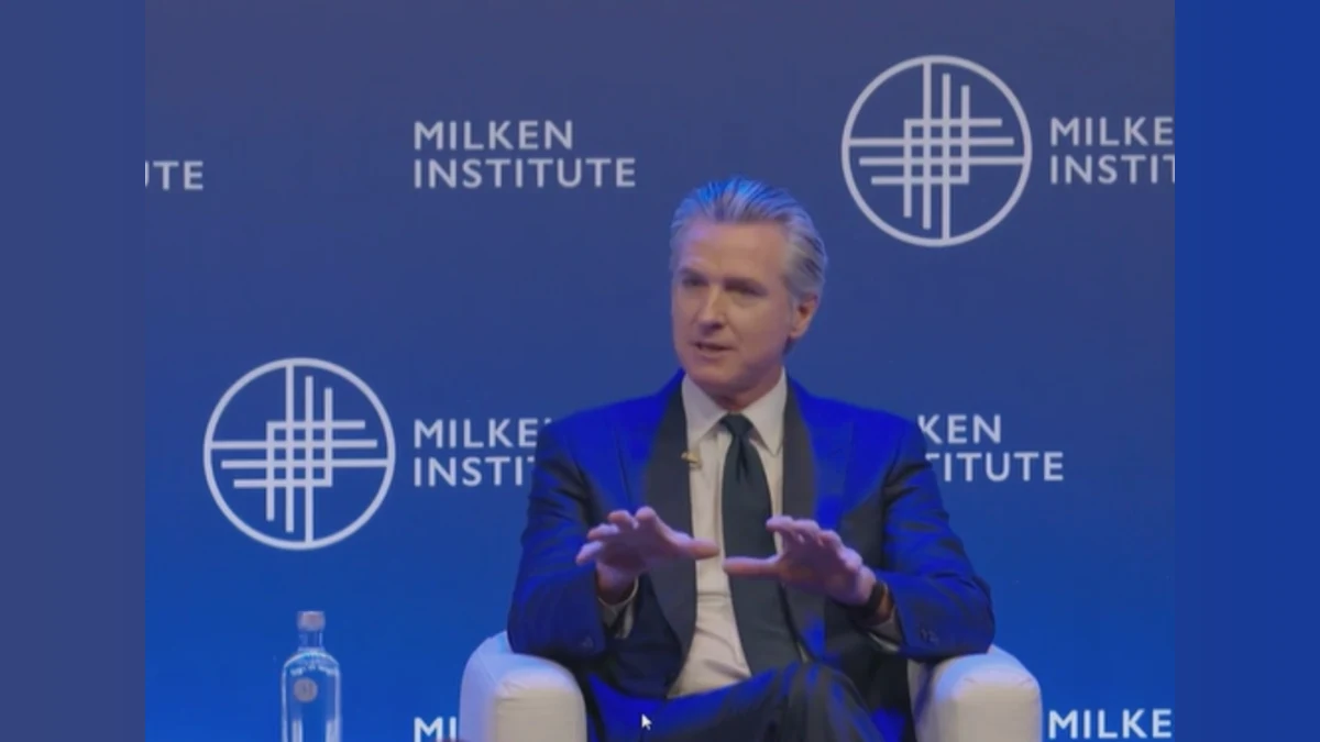 Newsom Takes Heat at COP30: Climate Talks Get a Political Jolt!
