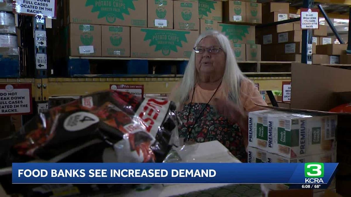 Rising Demand at Yolo County Food Banks: A Community's Growing Hunger Crisis