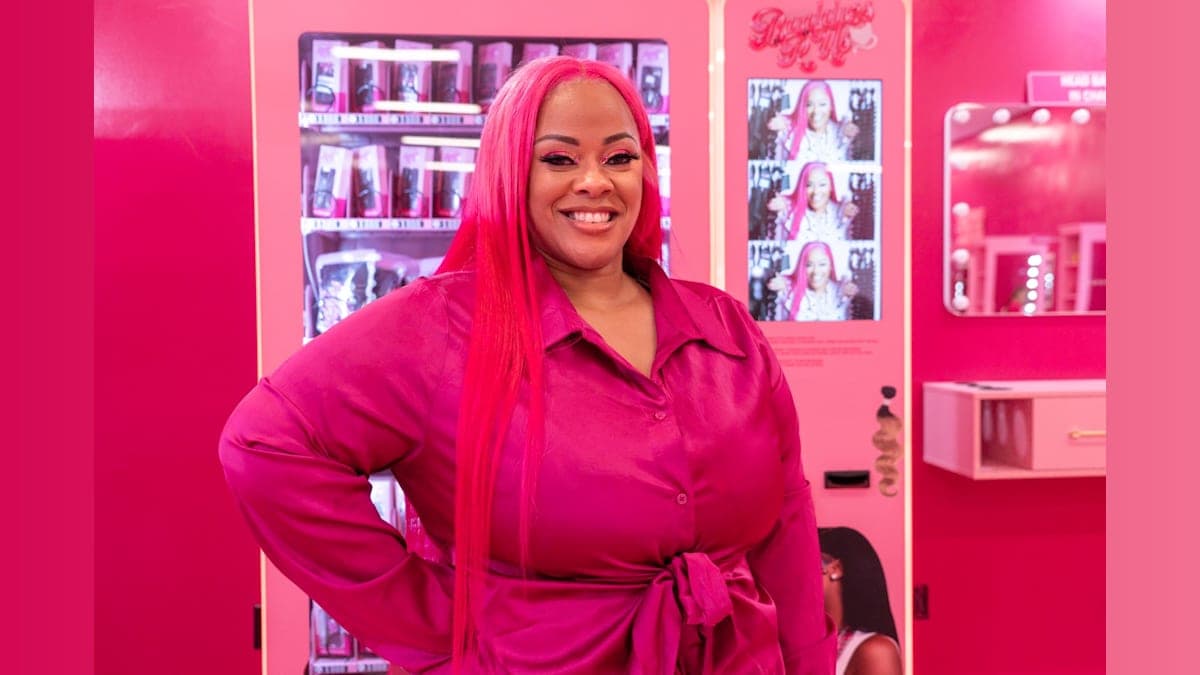 From Broken Ankles to Pink Paradise: How One Woman Transformed Her Community