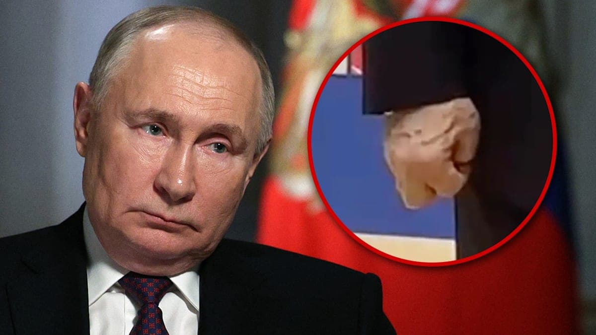 Putin's Hands: The Health Mystery That's Puzzling the Internet!