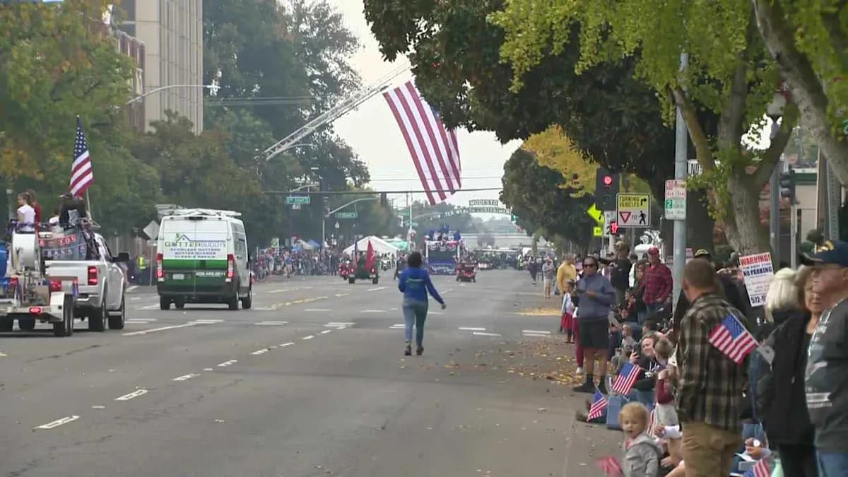 Cheers and Cheers: Modesto’s Veterans Day Parade Rocks the Streets!