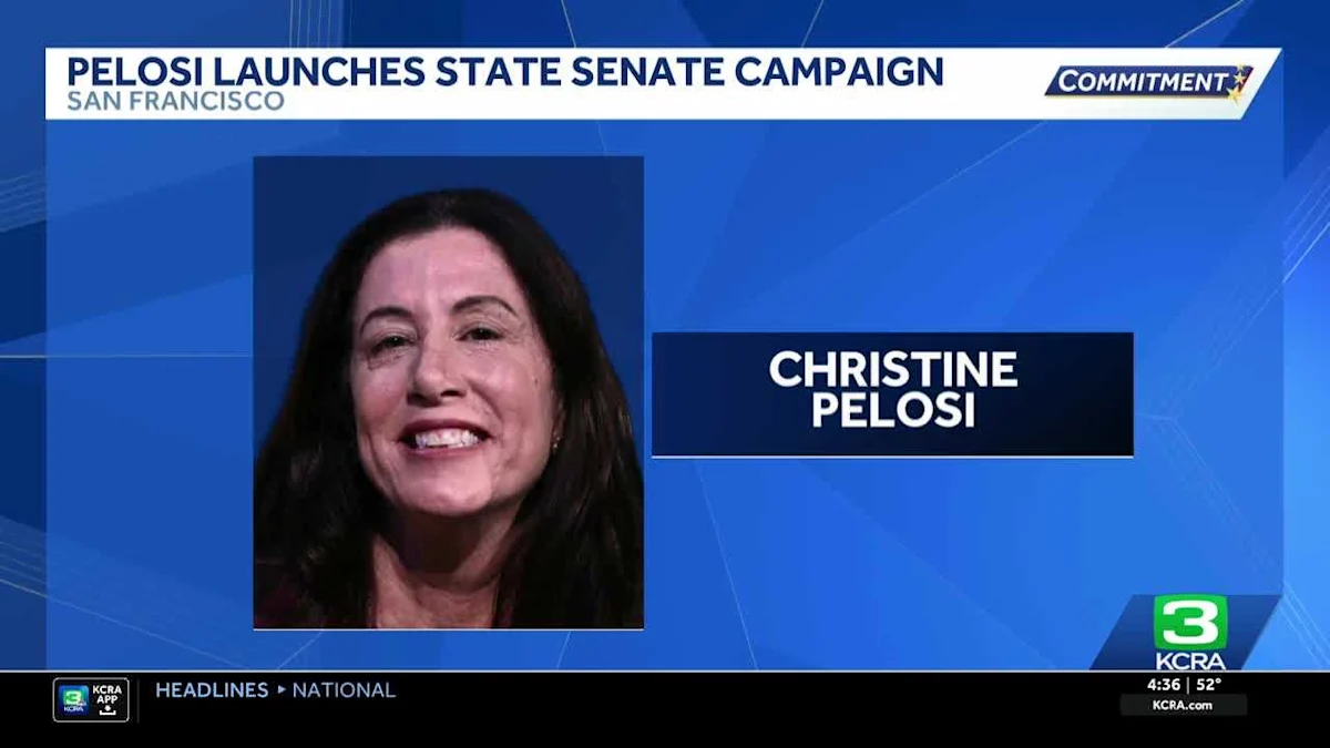 Christine Pelosi: The Next Political Powerhouse or Just Another Family Affair?
