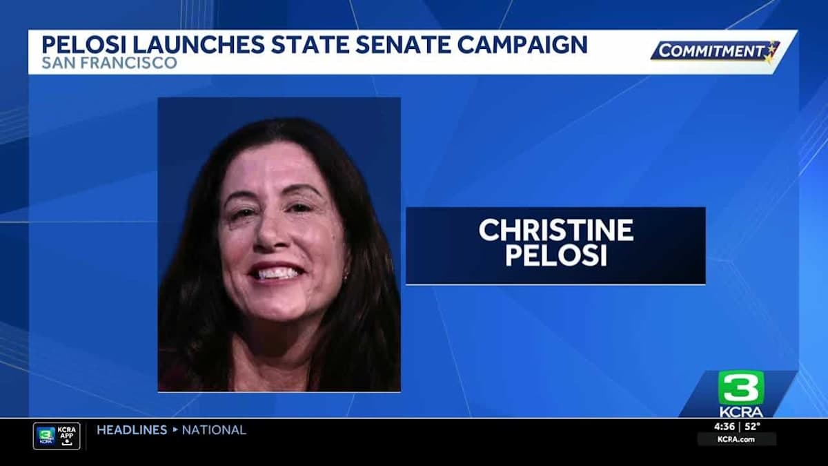 Christine Pelosi: The Next Political Powerhouse or Just Another Family Affair?