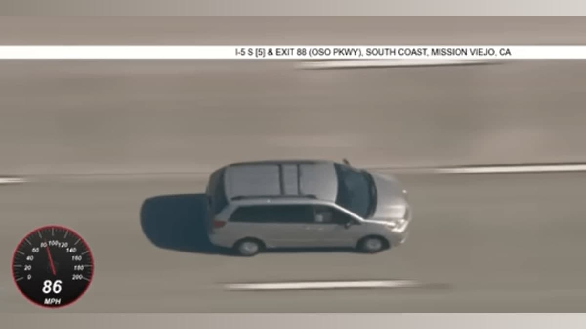 Minivan Madness: The 170-Mile California Escape That Left Cops in the Dust