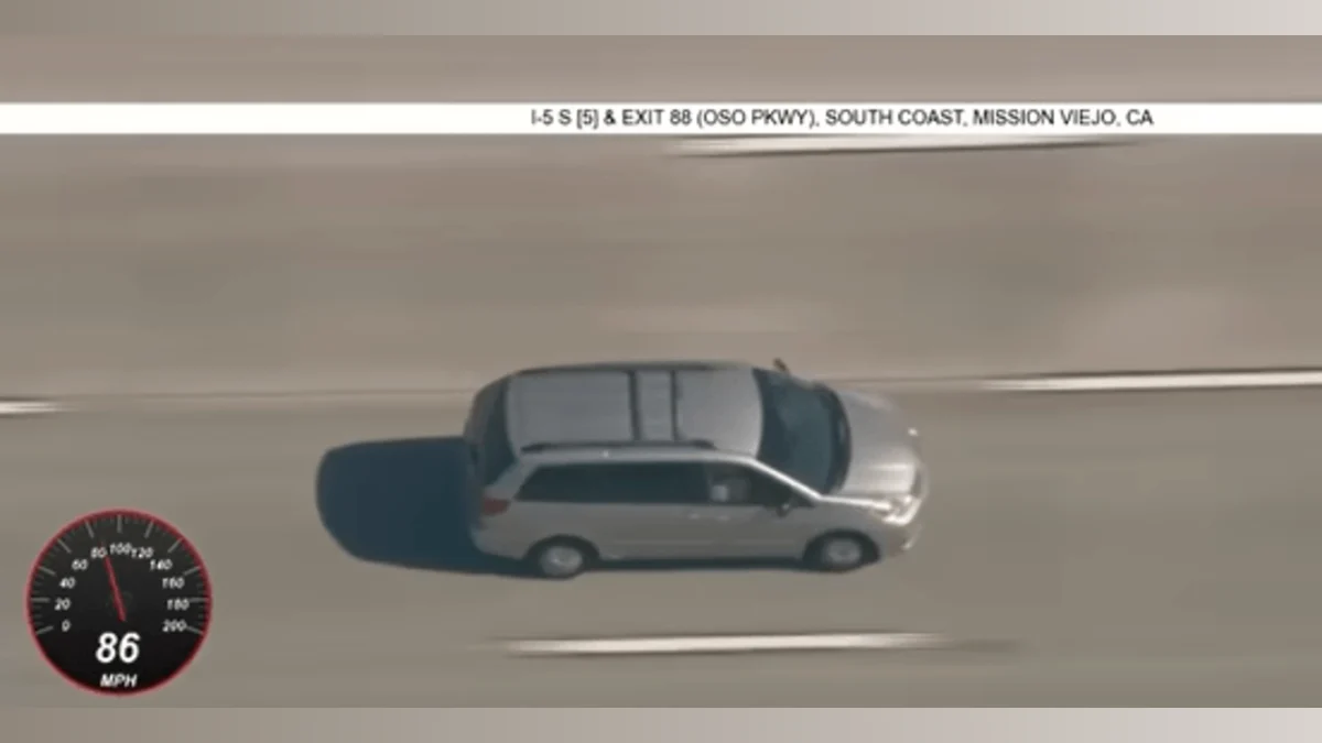Minivan Madness: The 170-Mile California Escape That Left Cops in the Dust