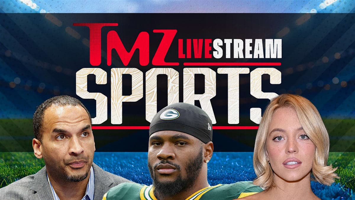 TMZ Sports Goes Live: Get Ready for Drama, Tributes, and Celebrity Shenanigans!