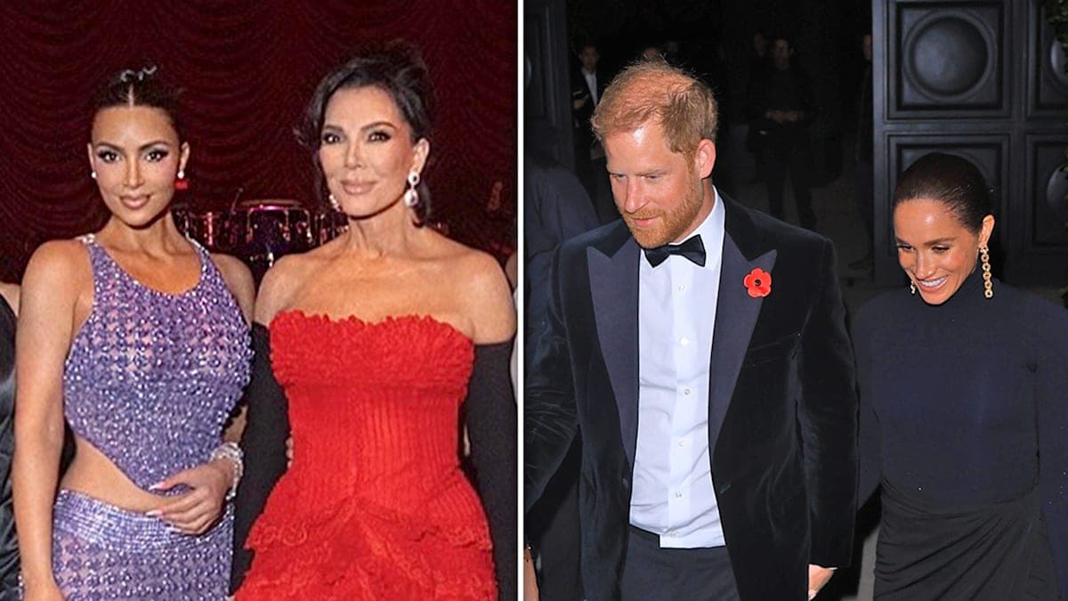 Kris Jenner's Birthday Bash Takes a Royal Turn—But Where Did Harry and Meghan Go?