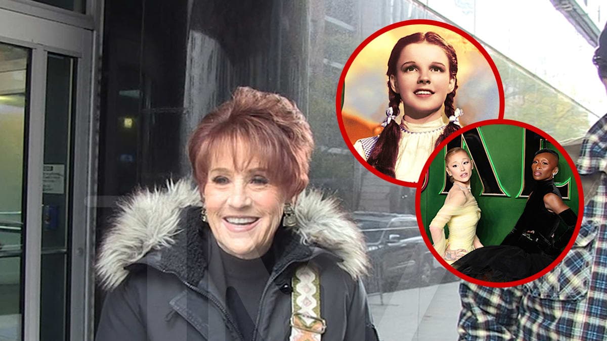 Lorna Luft Cheers on Ariana Grande and Cynthia Erivo: A Musical Tribute That Hits All the Right Notes!