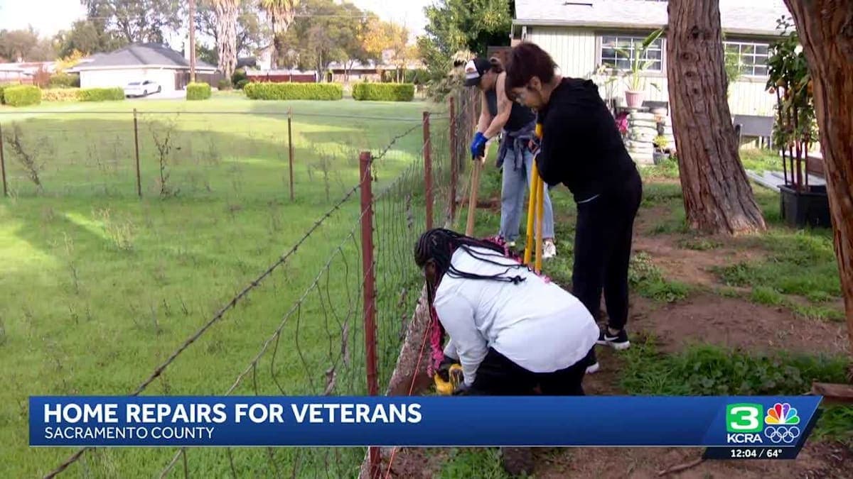 Building Better Homes, One Veteran at a Time!