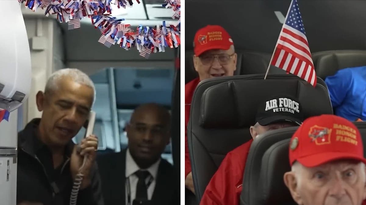 Barack Obama Surprises Veterans: A Heartwarming Welcome with a Side of Nostalgia