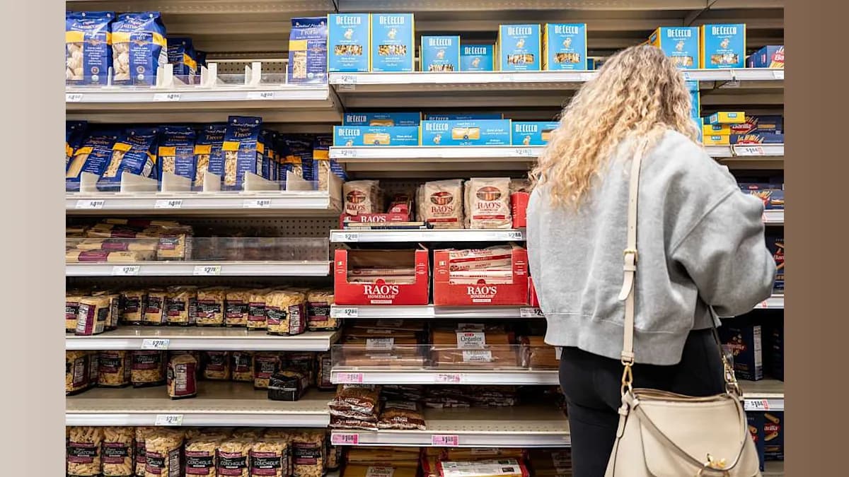 Pasta Prices About to Skyrocket: Tariffs Leave Consumers in a Pinch!