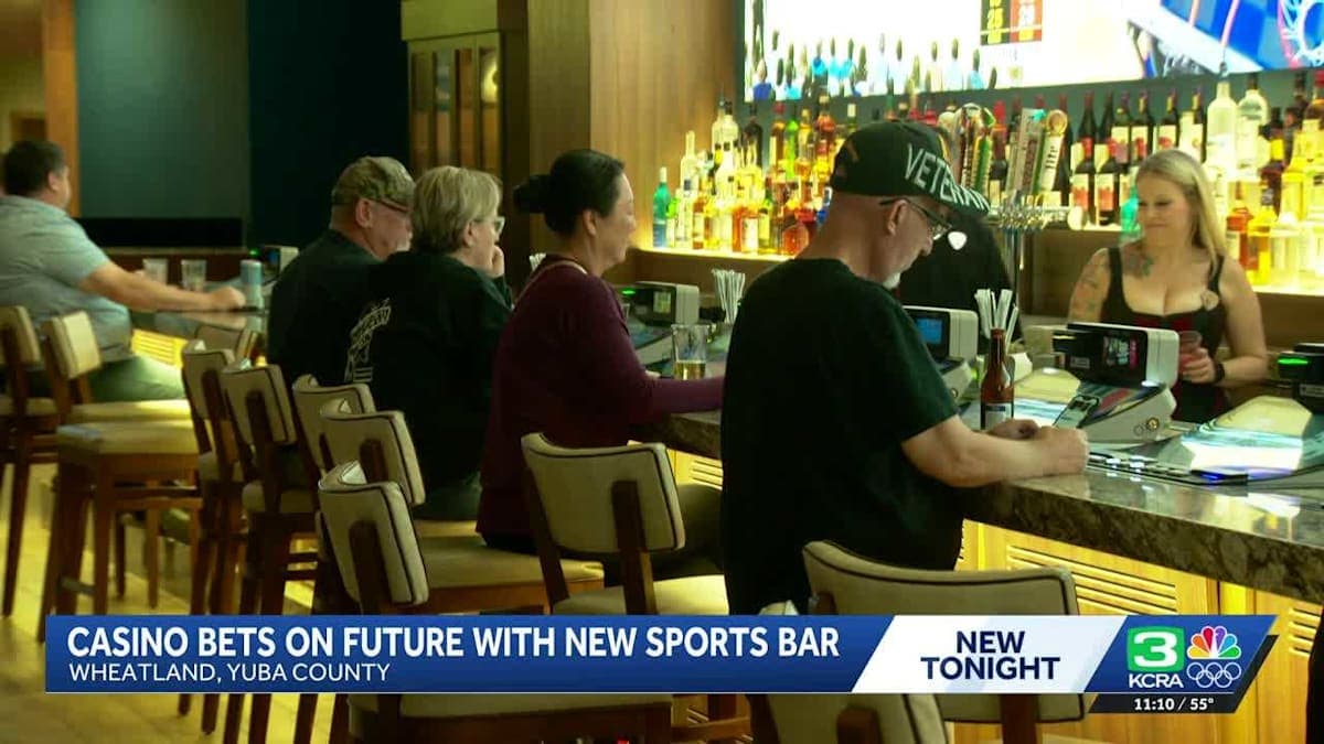 Get Ready to Bet: A New Sports Bar Takes Center Stage at Hard Rock Casino!
