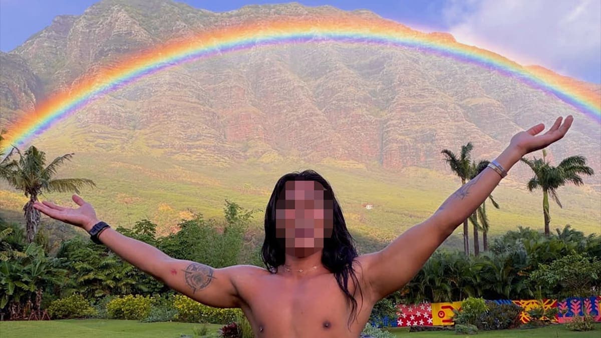 Is This Rainbow Photo Hiding a Star? Guess Who’s Stealing the Spotlight!