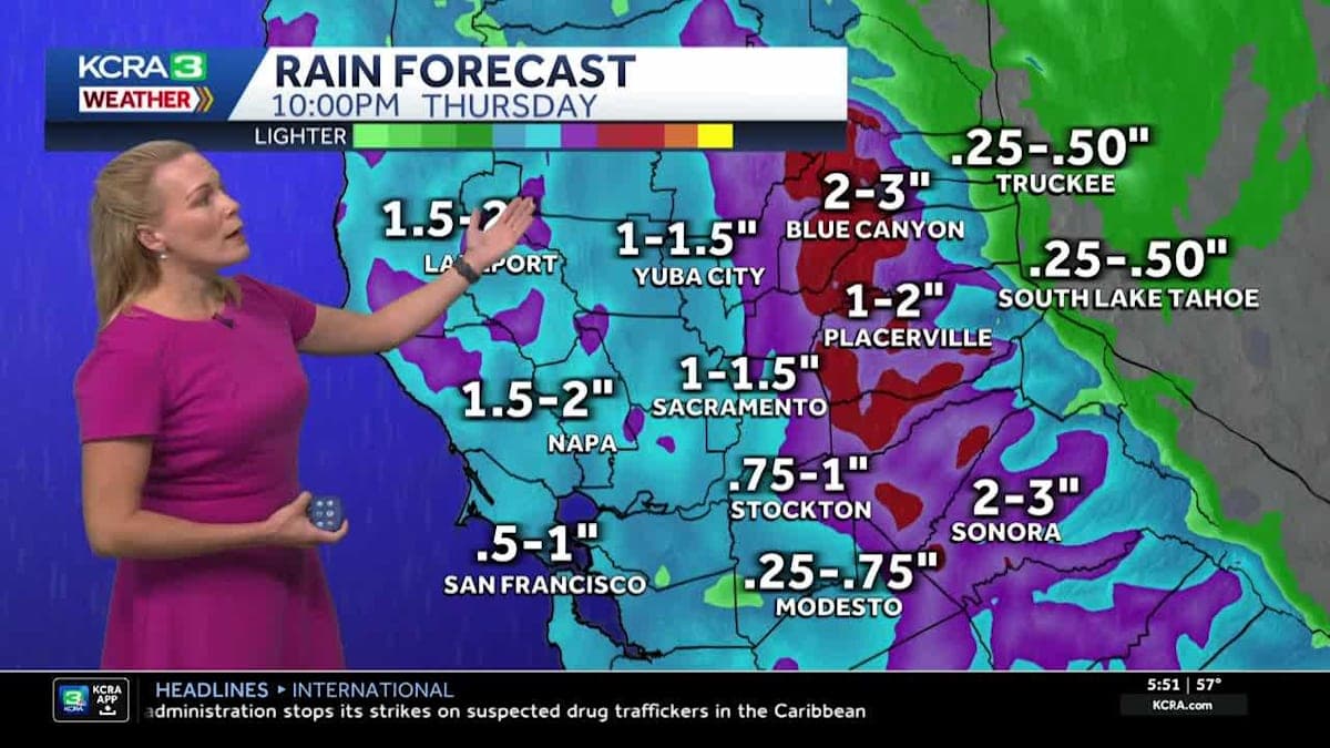 Brace for Impact: Northern California’s Weather Takes a Turn!