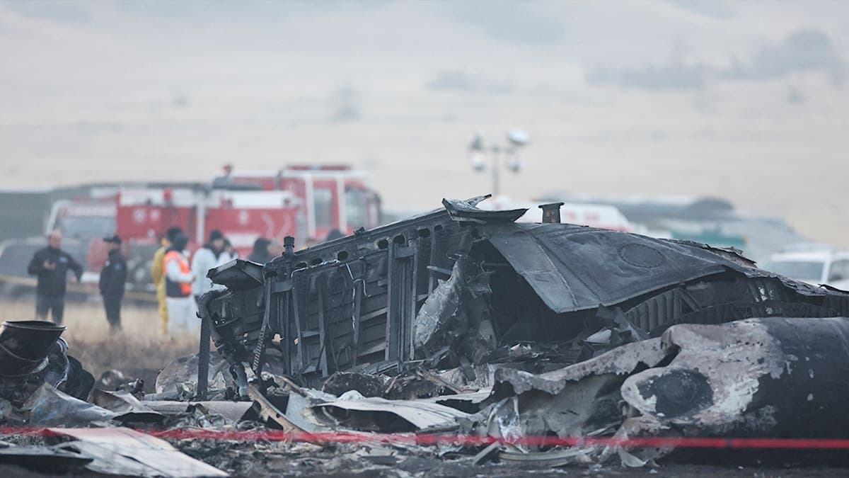 Turkish Military Plane Crash: A Tragic Flight Caught on Camera