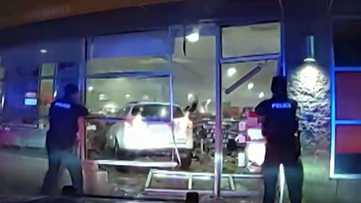 SUV Crashes Into Ulta Beauty Store—High-Speed Chase Turns Into a Makeup Mess!