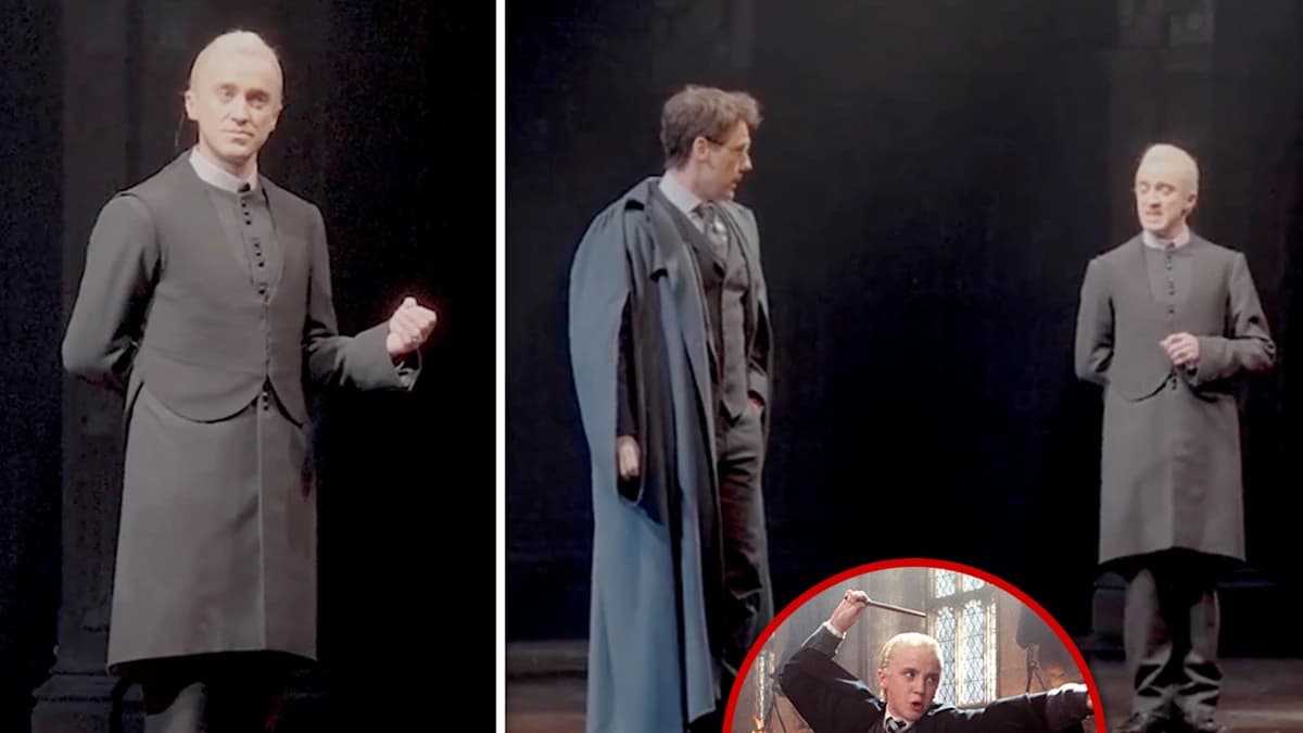 Draco Malfoy Returns! Tom Felton’s Broadway Debut Has Fans Spellbound