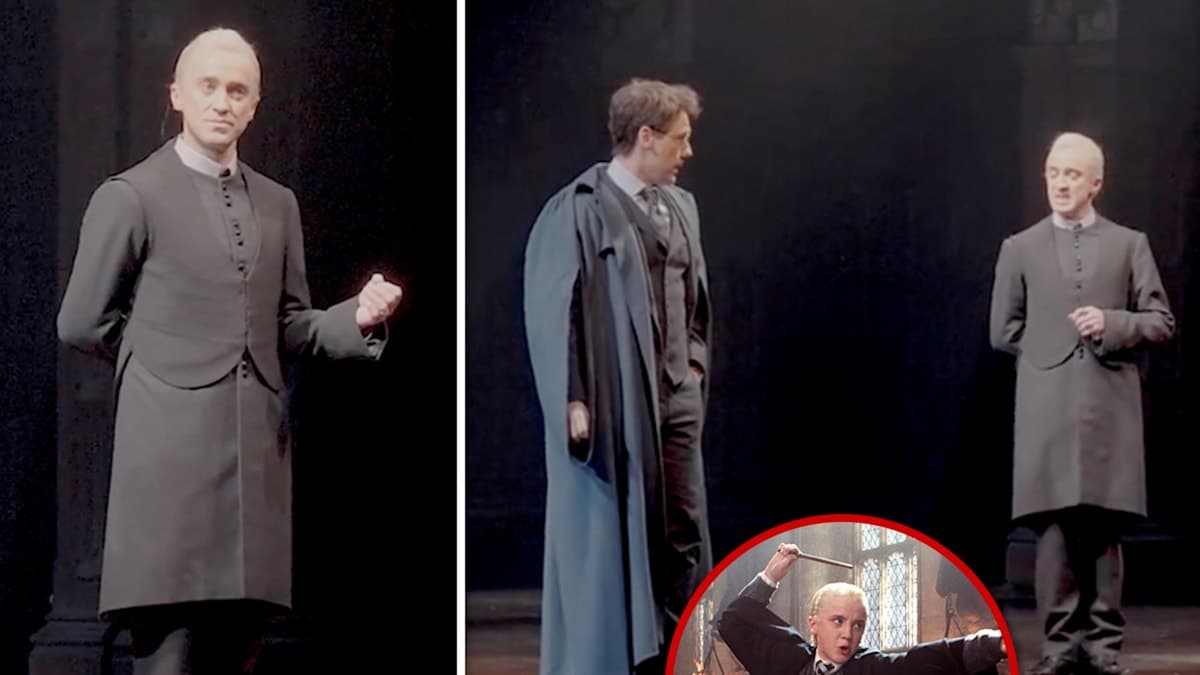 Draco Malfoy Returns! Tom Felton’s Broadway Debut Has Fans Spellbound