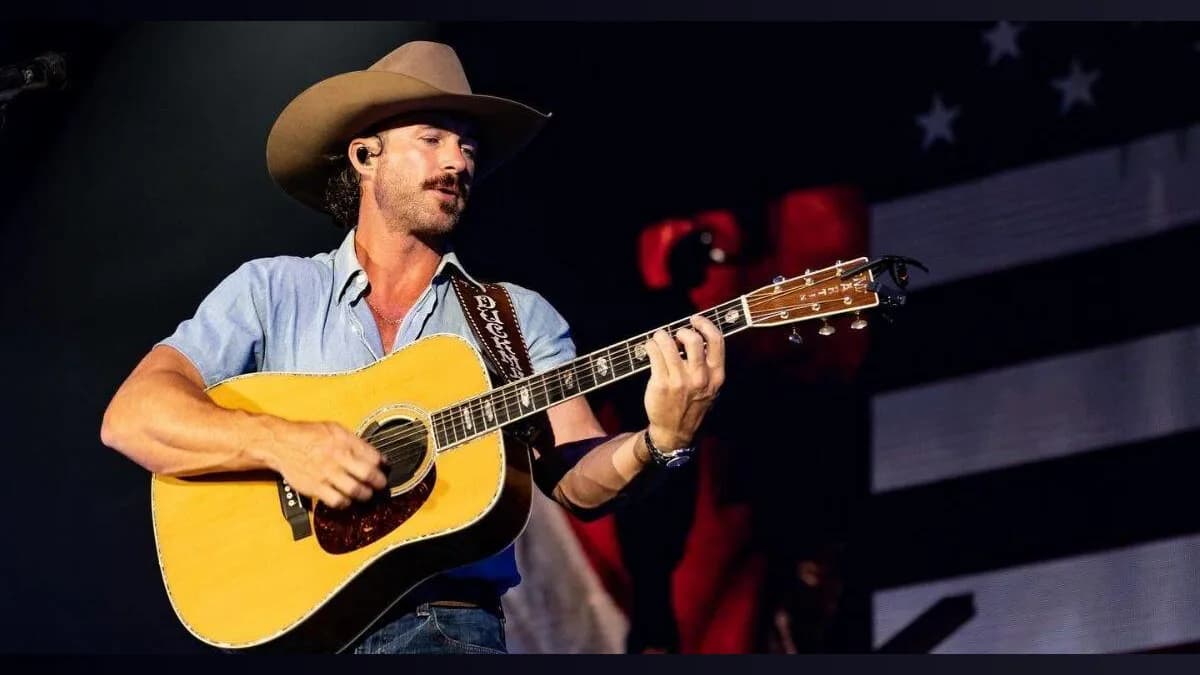 Riley Green's Musical Mission: Bringing Concerts to Our Troops!