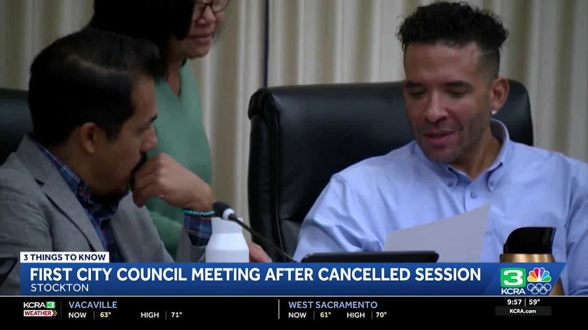 Stockton City Council: A Meeting of Missteps and Money Matters!