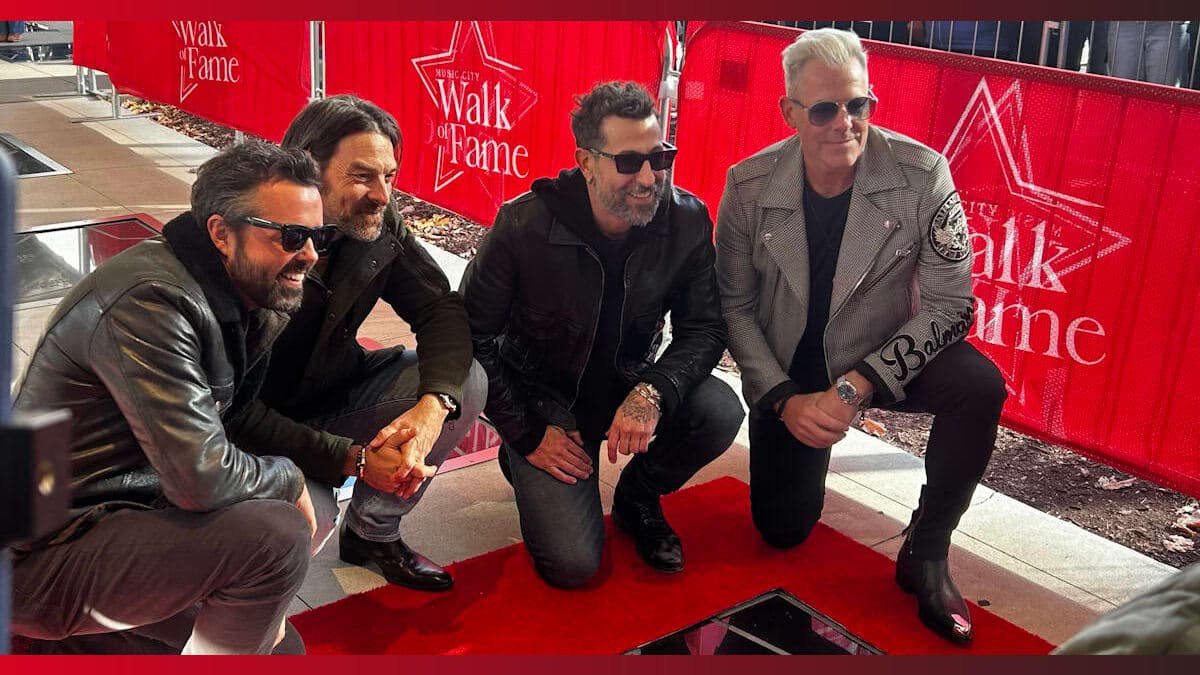 Country Music's Best Shine Bright on Nashville's Walk of Fame