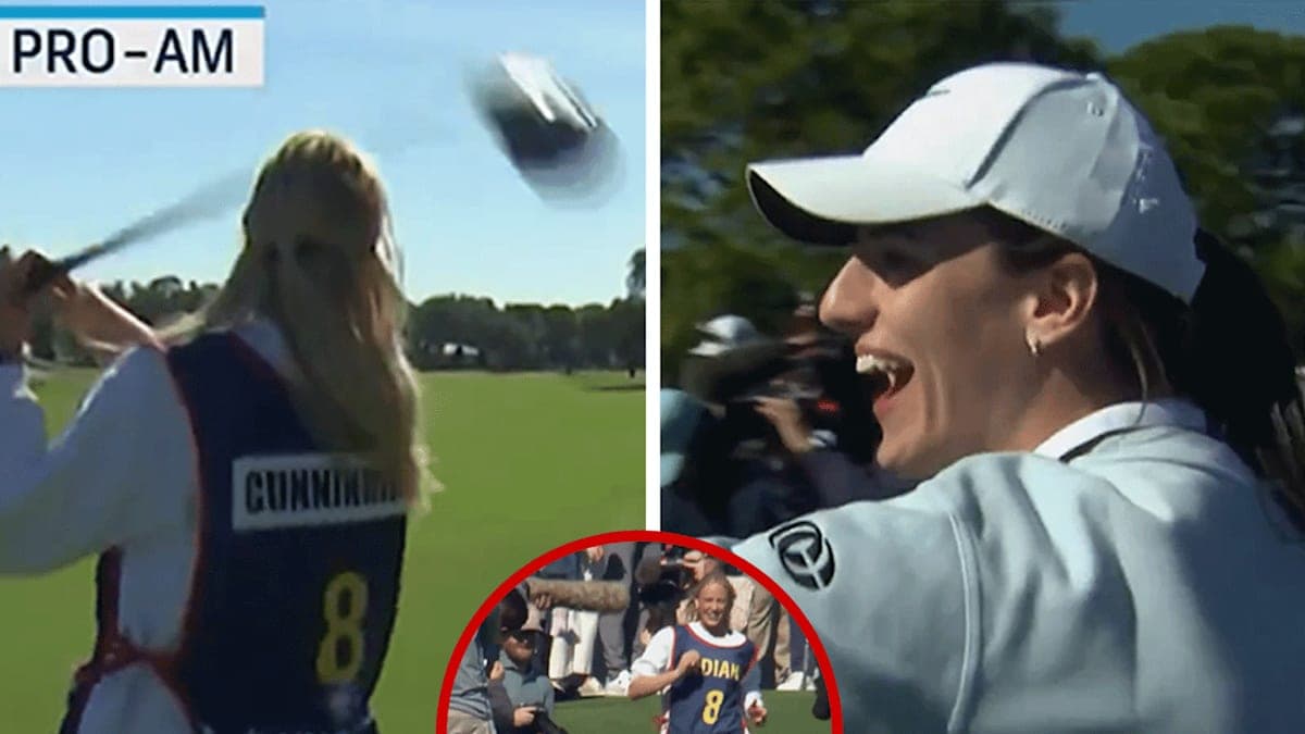 Golf Gone Wrong: WNBA Star Hits Fan with Surprise Tee Shot!
