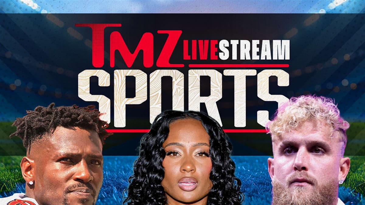 TMZ Sports Goes Live: Join the Buzz Over Brown, Costumes, and Boxing!