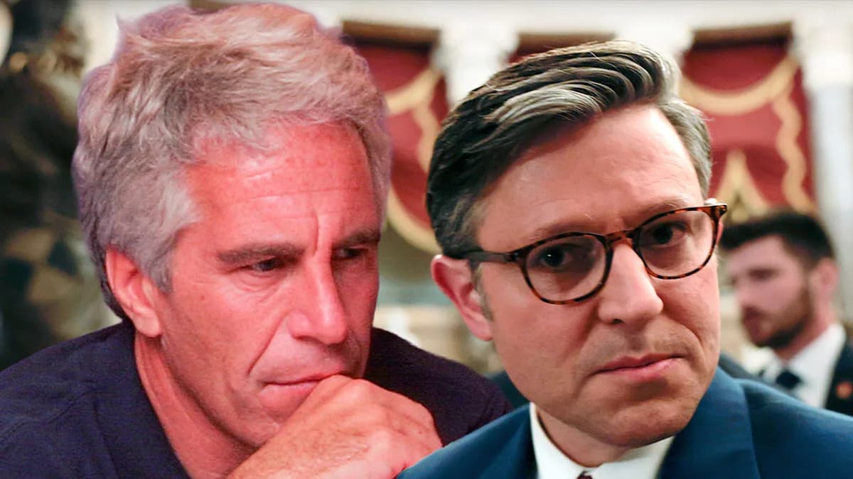 The House Gets Ready to Shine a Light on Epstein's Dark Secrets!