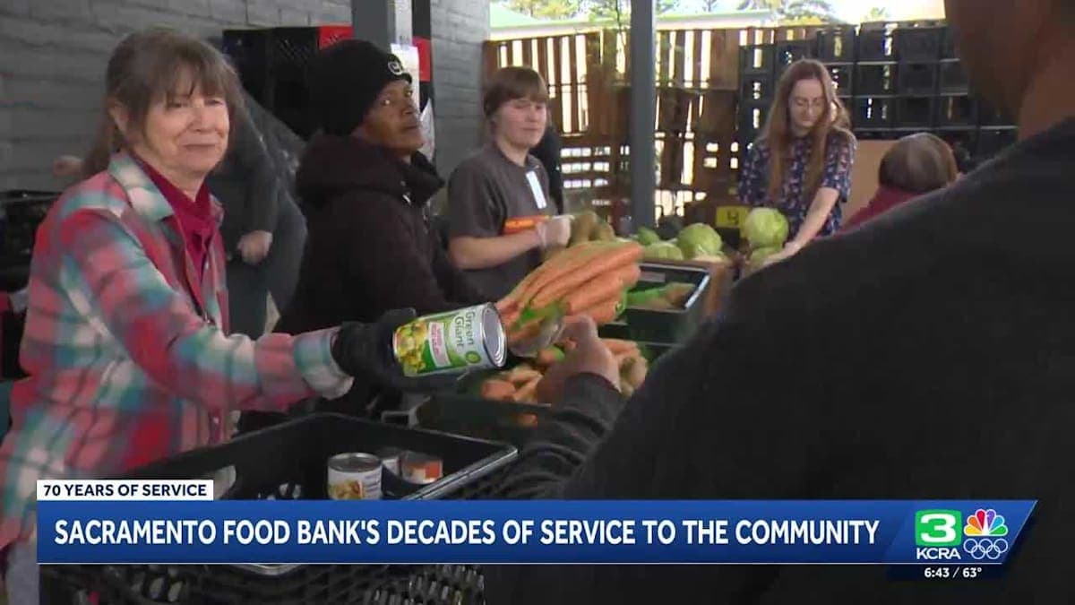 Food for Thought: Sacramento Food Bank’s Demand Is Off the Charts!
