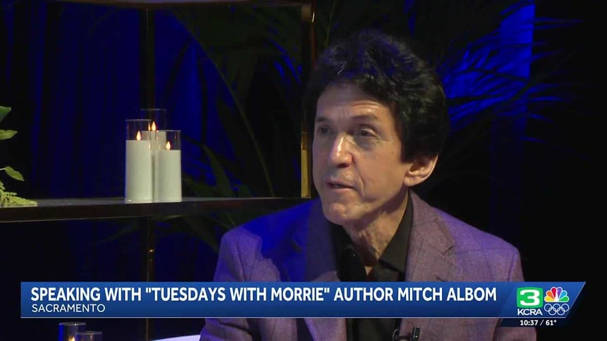 Timeless Lessons: Mitch Albom on Love, Life, and the Power of Connection in Sacramento