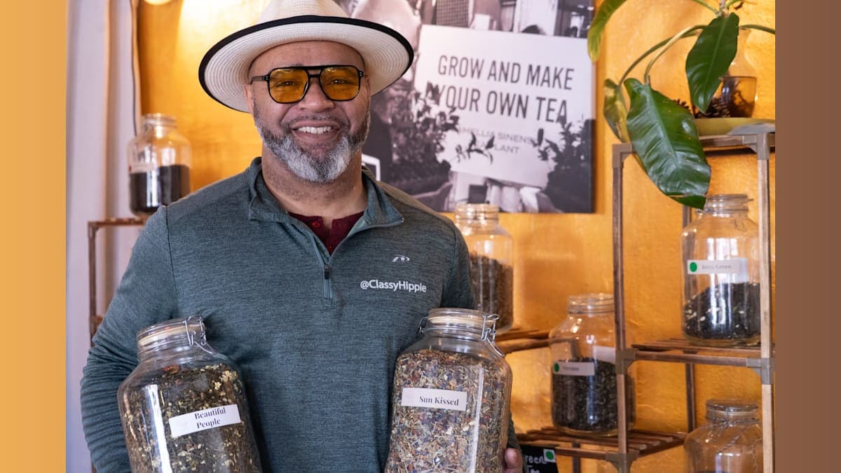 Brewing Connection: How One Man’s Love for Tea Creates a Community Revolution