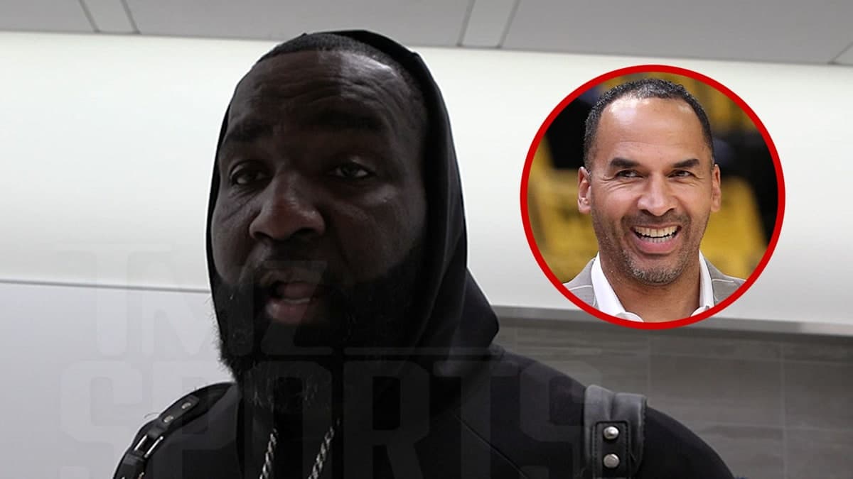 Kendrick Perkins Defends Nico Harrison: Is Firing GM Justified or a Hasty Decision?