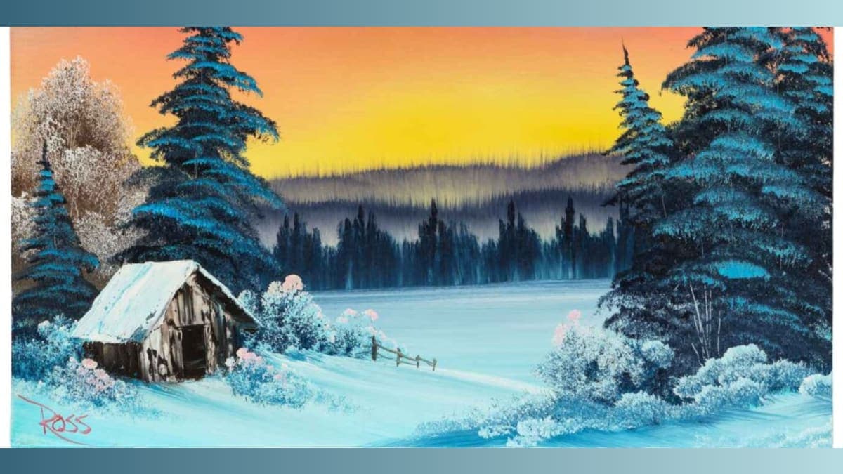 Bob Ross Paintings Sell for $600K—Discover the Auction That’s Reviving His Legacy!