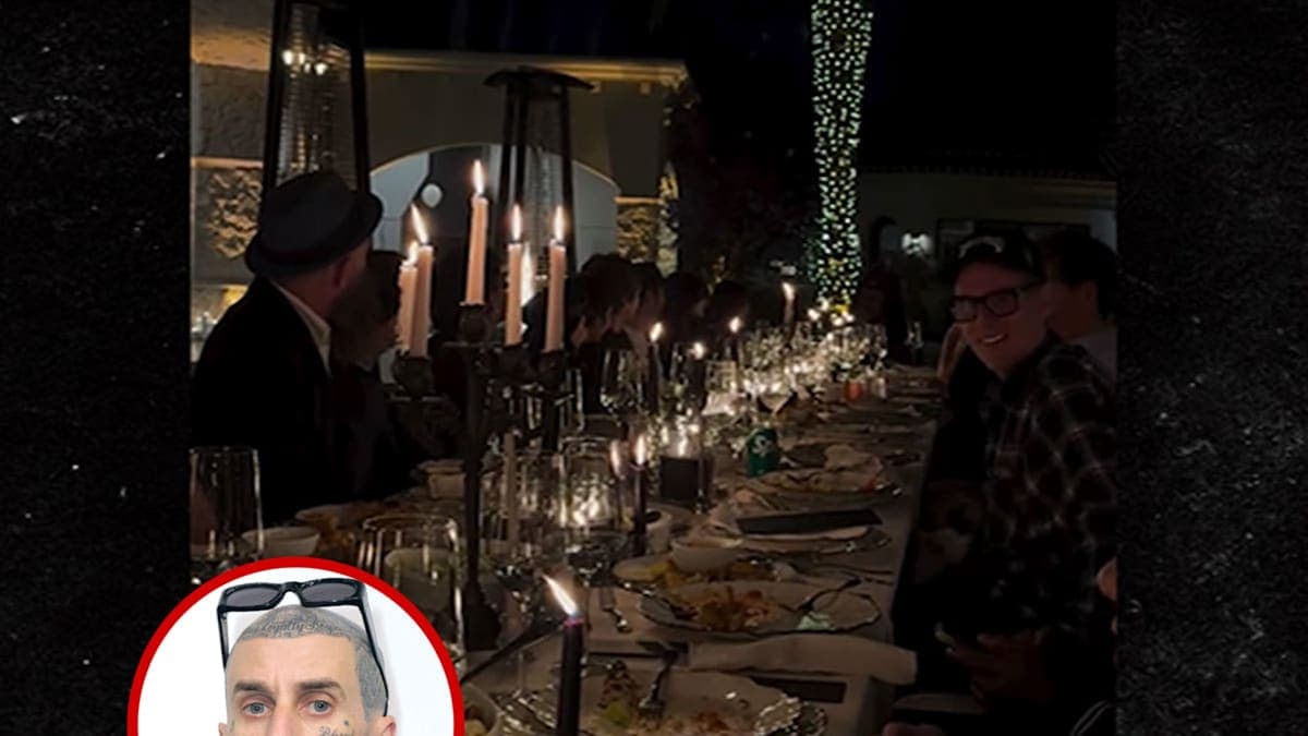 Kourtney Kardashian Throws Travis Barker a Birthday Bash to Remember—You Won't Believe the Details!