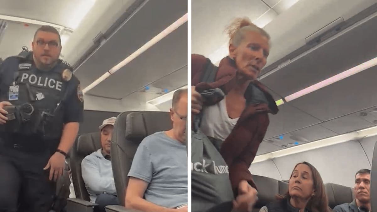When Politics Takes Flight: A Chaotic Journey with Congressmen and a Rowdy Passenger