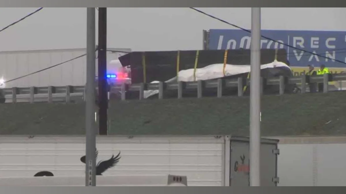 Big Rig Crash Brings West Sacramento Traffic to a Standstill!