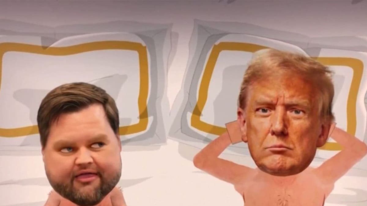 Trump and Vance Get Caught in a Hot Tub Scandal on "South Park"!