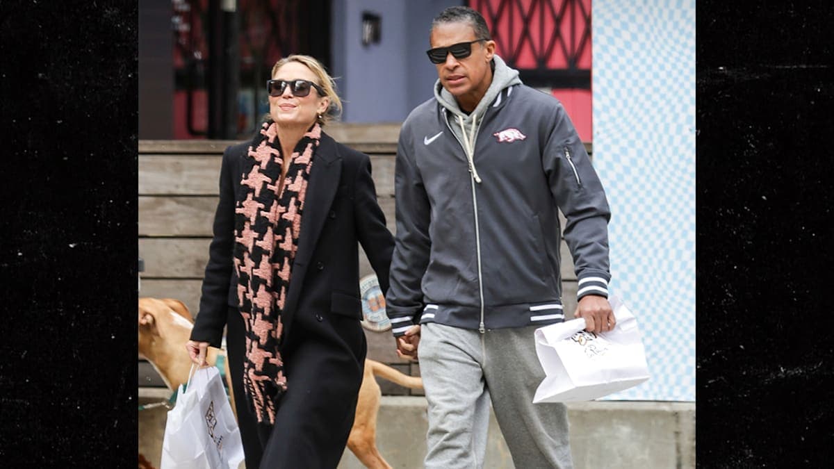 Love in the Spotlight: Amy Robach & T.J. Holmes Shine with Engagement Bliss