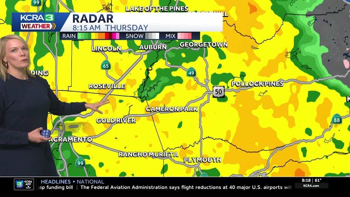 California's Storm: Buckle Up for a Wet and Wild Commute!