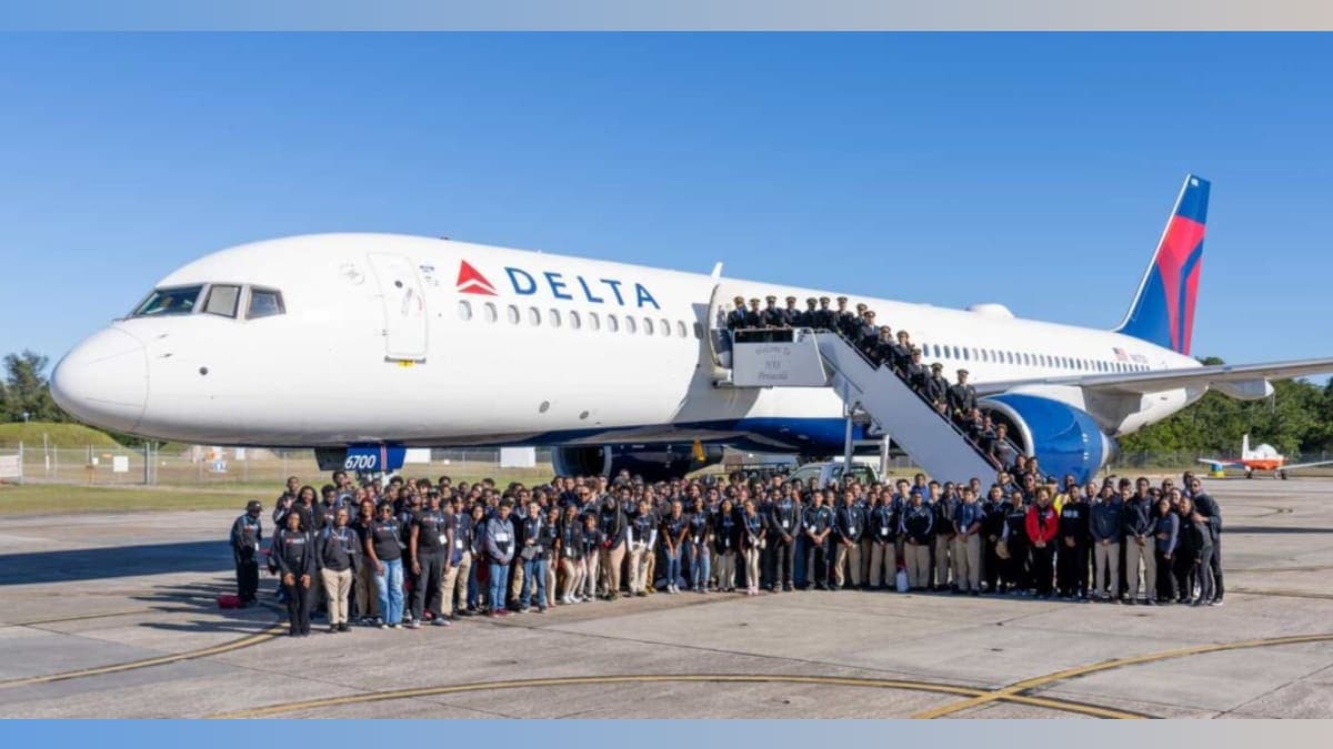 Dreaming Big: Delta Airlines Takes Teens on a Journey to Inspiration