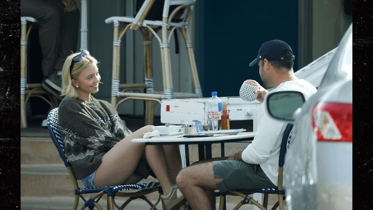 Sparks Fly in Santa Barbara: Sydney Sweeney & Scooter Braun's Afternoon Escape!