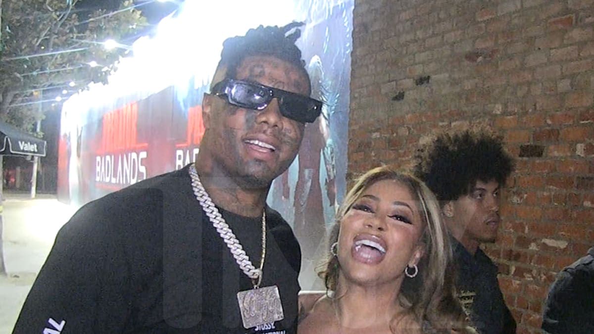 Blueface and Hazel E: A Bouquet of Roses and Reality in Hollywood!