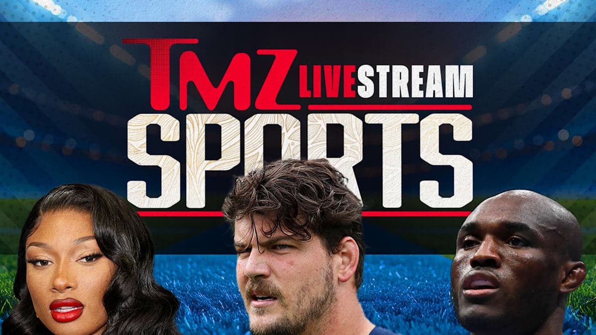 Join the Action: TMZ Sports Goes Live - Who's Spilling the Tea?