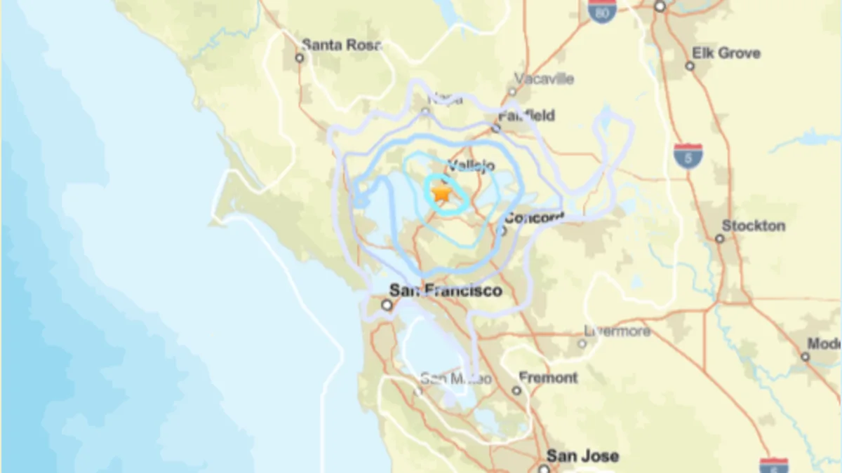 Vallejo Shakes Things Up: 3.6-Magnitude Earthquake Hits the Bay Area!