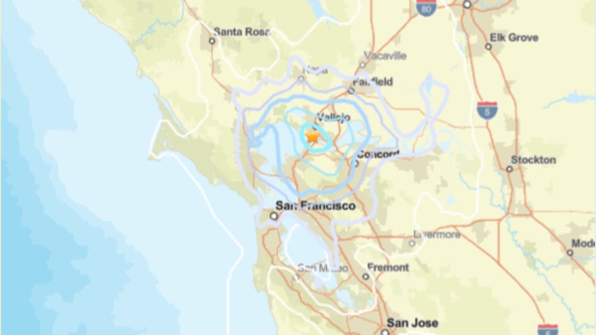 Vallejo Shakes Things Up: 3.6-Magnitude Earthquake Hits the Bay Area!