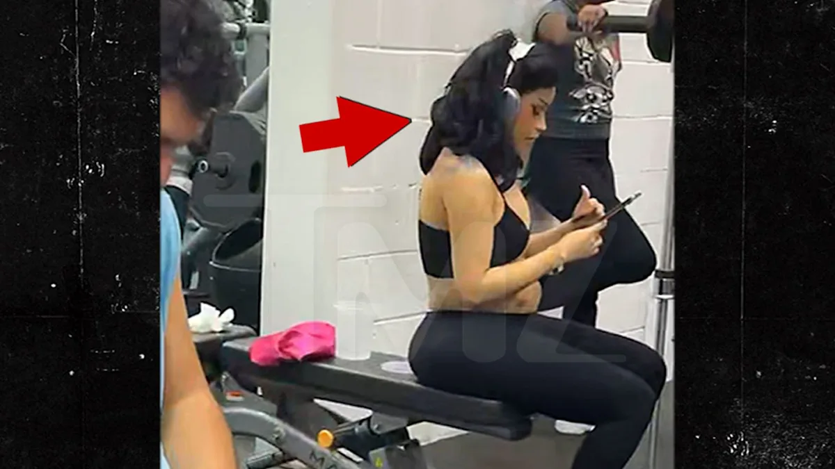 Cardi B: Is She Celebrating Baby News or Just Crushing It at the Gym?